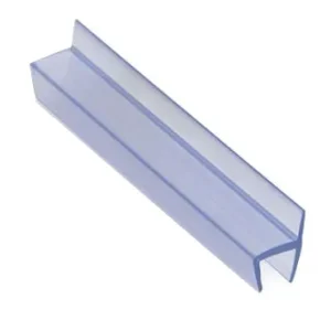 Barra burlete ala lateral rígida para mamparas -vidrio 8-10mm-