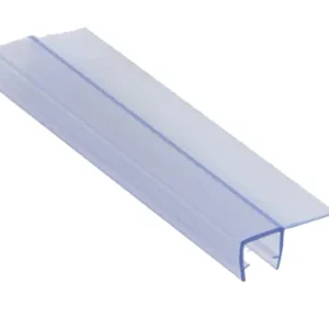 Barra burlete cruce corredera con ala  -vidrio10mm-