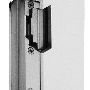 Cerradero eléctrico tope 12V AC/DC con desbloqueo “2010”