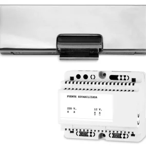 Conjunto cerradero articulado 12V DC “016C”