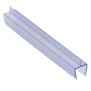 Barra burlete ala central   -vidrio 8-10mm-