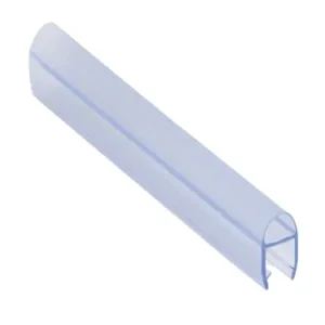 Barra burlete burbuja para mamparas -vidrio 12mm-