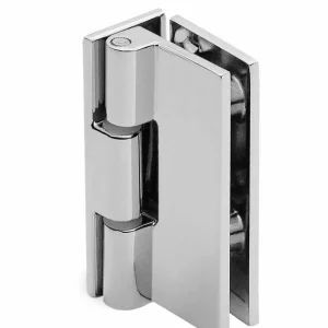 Bisagra simple 90º para mamparas 126N