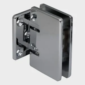 Bisagra simple esquina 90º para mamparas 362P