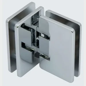 Bisagra doble 90º para mamparas 365P