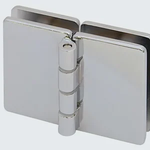 Bisagra doble plegable mismo plano 366P