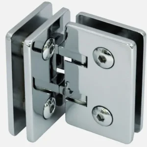 Bisagra doble 90º para mamparas 368P