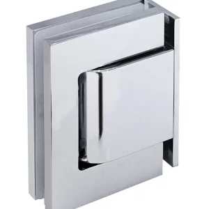 Bisagra base fijación desplazada para mamparas H1202