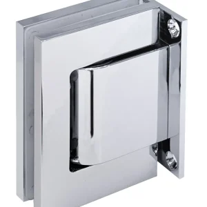 Bisagra base fijación centrada H1204  C/Retención mecánica  HIDROBI M