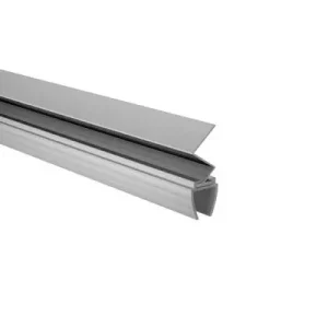 Barra burlete tipo fuelle para mamparas -vidrio 10 mm-