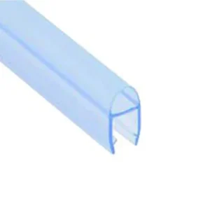 Barra burlete burbuja “T” para mamparas -vidrio 10mm-