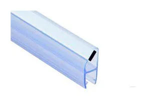 Barra burlete imán lateral-central  -vidrio 12mm-