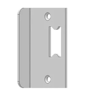 Cerradero picaporte carpintería tope sin galce “1762”