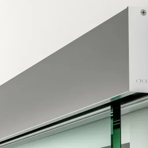 Guía corredera para puertas de vidrio Eleva 700