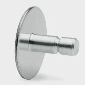 Soporte medio tirador para pegar en vidrio “STP30”