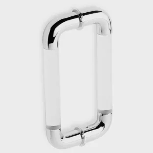 Tirador con diámetro de 30mm con metacrilato “T4757M”