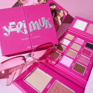 Beauty Creations X Yerimua - Yeri's Palette - Paleta De Sombras Y Rostro