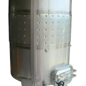 DEPOSITO CERRADO FONDO PLANO INCLINADO 5% CAMISA 10.000LTS