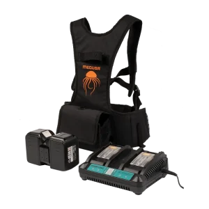 Kit arnés y pack 2 baterías + cargador MEDUSA