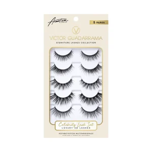 Victor Guadarrama Lashes 5 Pares de Pestañas
