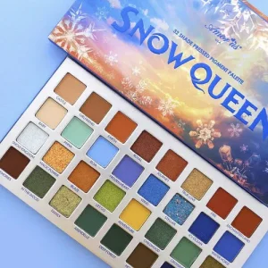Snow Queen Paleta de Sombras 32 Tonos
